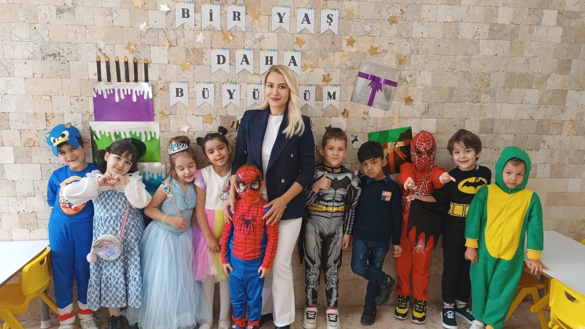 ANAOKULU PAPATYALAR SINIFIMIZ
